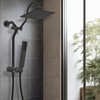 Hibbent cUPC Certified High Pressure 10'' Rainfall Shower Head, Showerhead