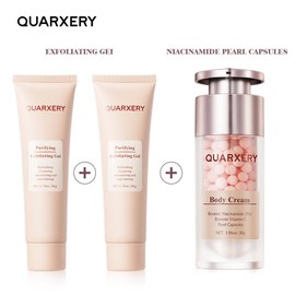 G QUARXERY Exfoliating Gel for Purifying Skin:_UNDERARM SKINCARE