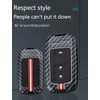 ontto 3-button Car Key Case Vehicles Key Holder with Keychain