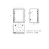 Ordentlich IP65 Weatherproof Stainless Steel Box Wall-Mounted Electronic Equipment Enclosure