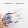 Generic Fishing Soft Plastic Bait Set Box Soft Plastic Bait
