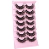 False Eyelashes Full Lashes Mink Wispy Thick Volume Eye Lashes