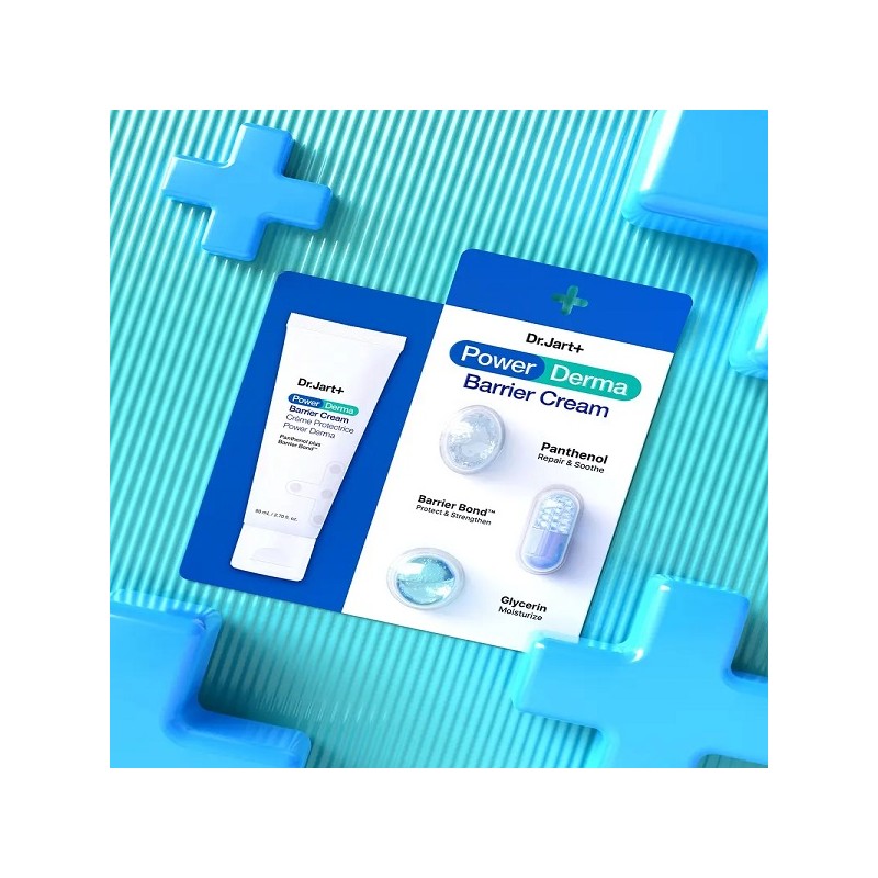 Dr. Jart Power Derma Barrier Cream Exclusive Set (+7ml+Tin Case)