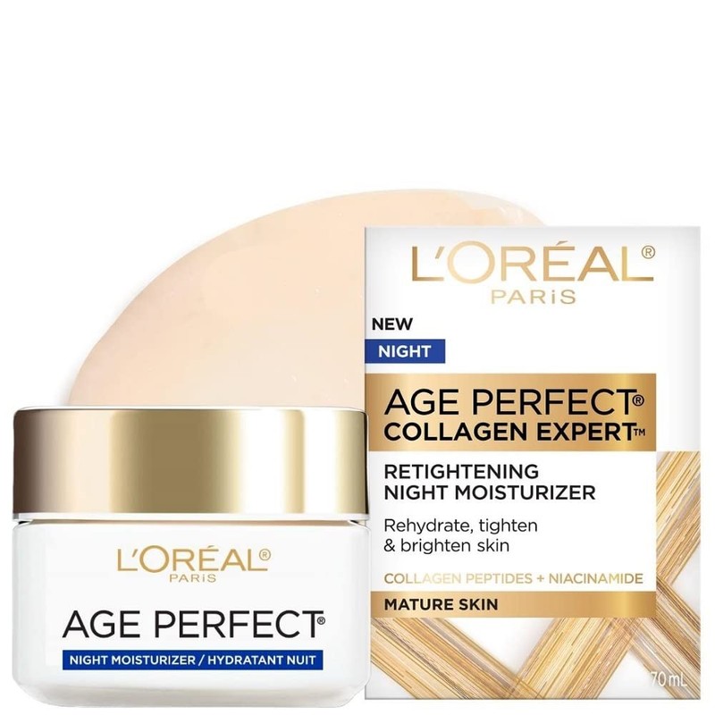 L'Oreal Paris L'oreal paris dermo expo age perfect night cream,