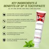 MSDRWIKEY SP-6 Probiotic Fresh Breath Toothpaste Set - 130g x