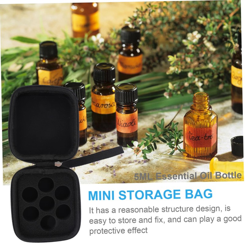 Outanaya 1pc Essential Oil Storage Bag Organizer for Bottles Lightweight