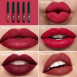 Labial Líquido Mate Studio Look Cyzone                                                                                                                