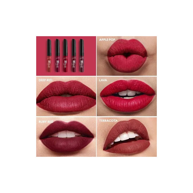 Labial Líquido Mate Studio Look Cyzone