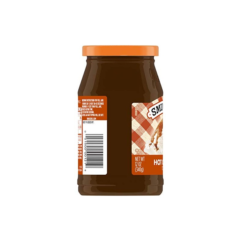 Smucker's Hot Caramel Flavored Topping, 12 Ounces