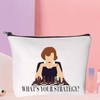 WZMPA Chess TV Series Beth Cosmetic Makeup Bag Chess Lovers