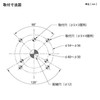 Patlite SZP-001W Multilayer Signal Tower (R) Circular Multi-Pitch Bracket for