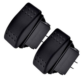 HD Switch 2 Pack 20 AMP Upgrade 101856001 101856002 Golf Cart Forward Reverse Switch Replaces Club Car Precedent DS PowerDrive Plus Electric