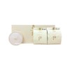 The Whoo Gongjinhyang Mi Luxury Golden Moisturizing Cushion Pact No. 21 Cosmetic Set, 1 Piece / 더후 공진향 미 럭셔리 골든 촉촉한 쿠션 팩트 21호 화장품세트, 1개