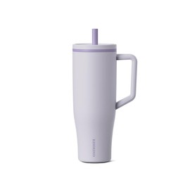 KISSKIND 40oz Leakproof Tumbler 1PC - Stainless steel insulated travel drinkware:_Purple