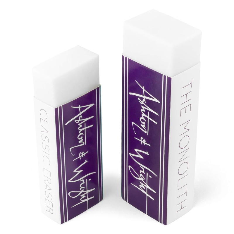 Ashton and Wright - Monolith Eraser - Latex Free Plastic