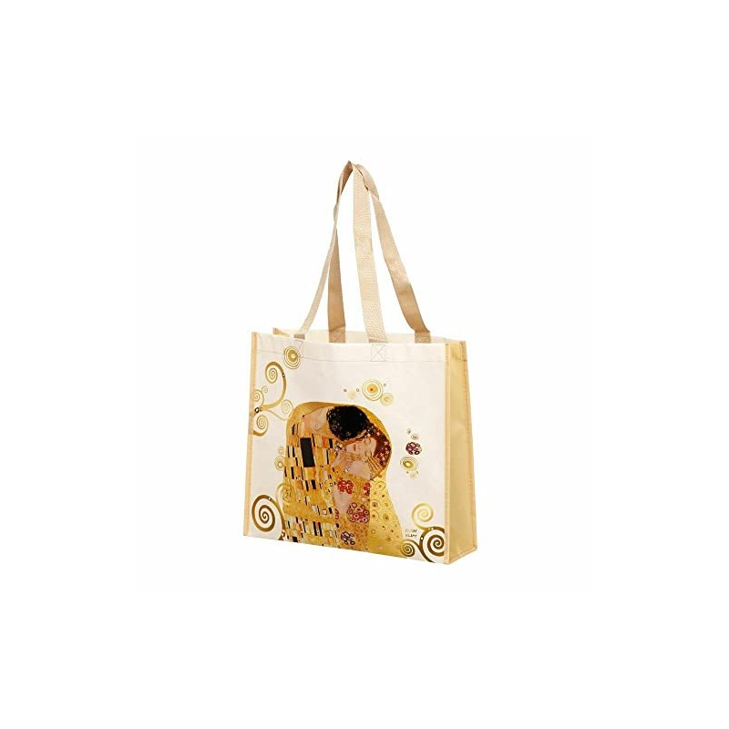 Goebel The Kiss Shopping Bag 37 x 12 x 33.5