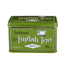 New English Teas Vintage Selection English Afternoon Teabags (Pack of 1, Total 40 Teabags)