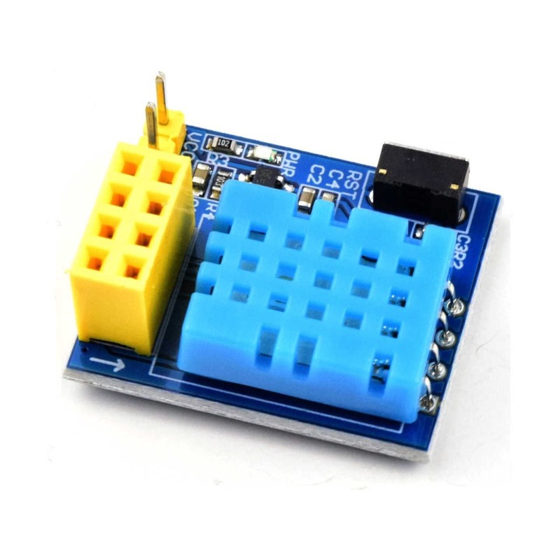 3 x CANADUINO® ESP-01 ESP-01S Temperature Humidity Sensor 16bit Digital