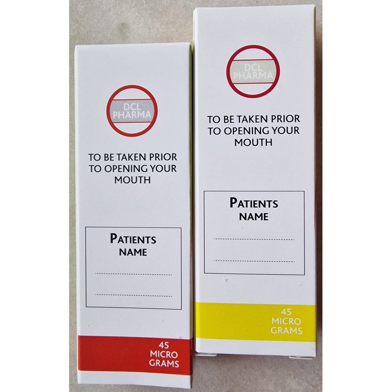 Christmas Fun Secret Santa Party Humbug Joke Prank Medication Pill