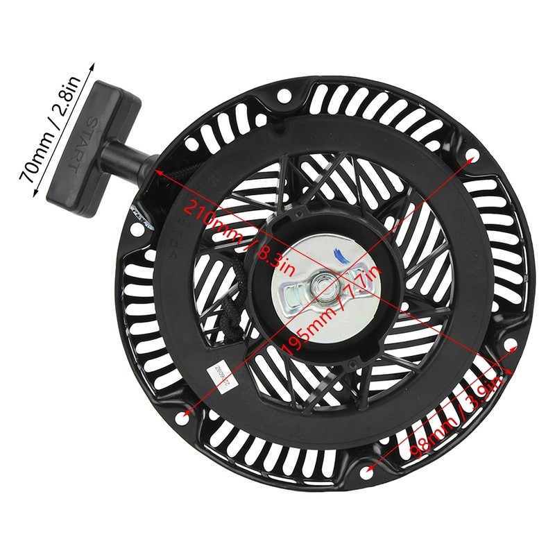 Acouto Rewind Recoil Starter 1716511 S for Kohler CH440, Engine