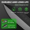 GreenRex Metal Detector Shovel, Heavy Duty Double Serrated Digging Tool