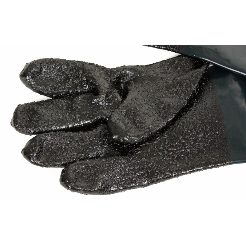 Dragway Tools Rubber Sandblasting Gloves with 8 in. Diameter Opening