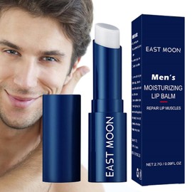 orgánico para Hombres | Bálsamo Labial hidratante para Hombres para Labios agrietados,Bálsamo Labial para Hombres, bálsamo Labial orgánico con sueros hidratantes y