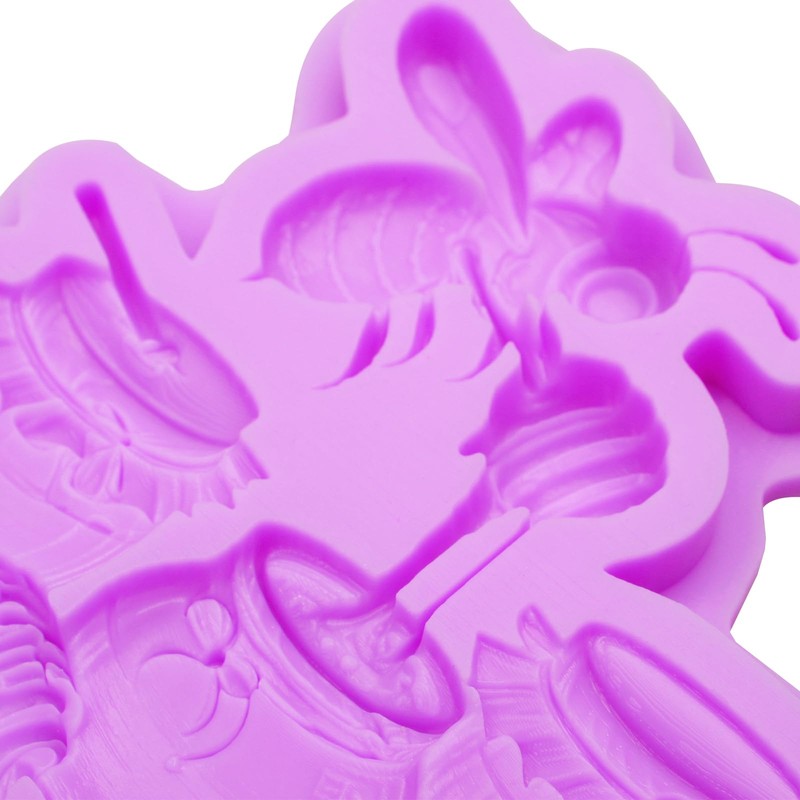 Bee Silicone Mold for Baking, Crafts & Decor