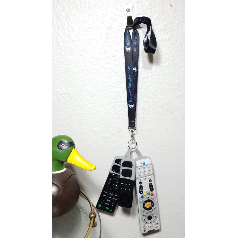 REMOTE RANGLER Portable Remote Holders Universal - Stop Losing Your