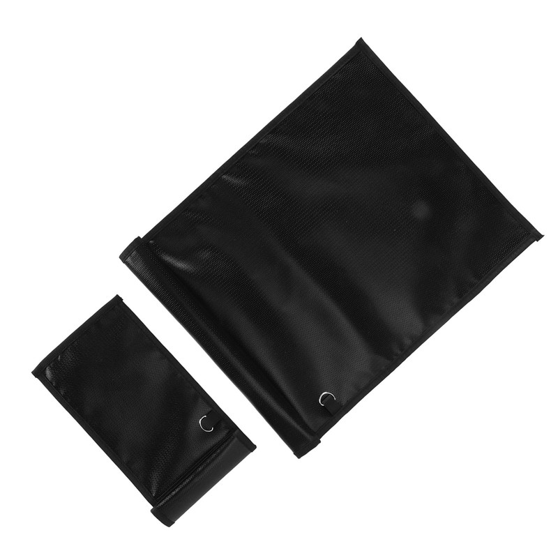 2pcs Faraday Bag for Phones and Car Keys Signal Blocking