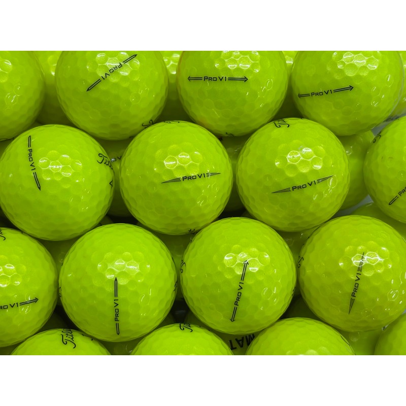 Pro V1 Yellow golf balls Pearl/Grade A used lake balls