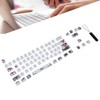 Wangjiang Plum Blossome Keycap Design Compatible with 61/64 for DIY