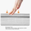 BBQ Net Tube Rolling Grilling Basket Stainless Steel Wire Mesh