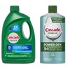 CASCADE Complete Gel Dishwasher Detergent, Fresh Scent, 120 Fl Oz