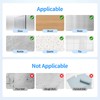 IOMDRWU Elegant Shower Caddy Adhesive Replacement, 6 PCS Strong Waterproof