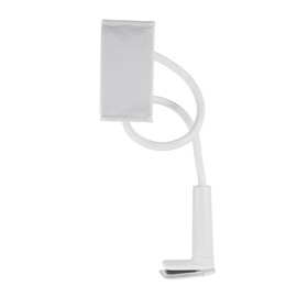 Digital Basics Gooseneck Holder Mount for Tablets, E-Readers, and Smartphones - Perfect for Desks, Offices, and Schools