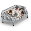 Orthopedic Dog Bed for Medium Dogs - Removable Bolsters &