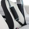 Astro 607-13 Seat Belt Pad Black Moisture Wicking Seat Belt