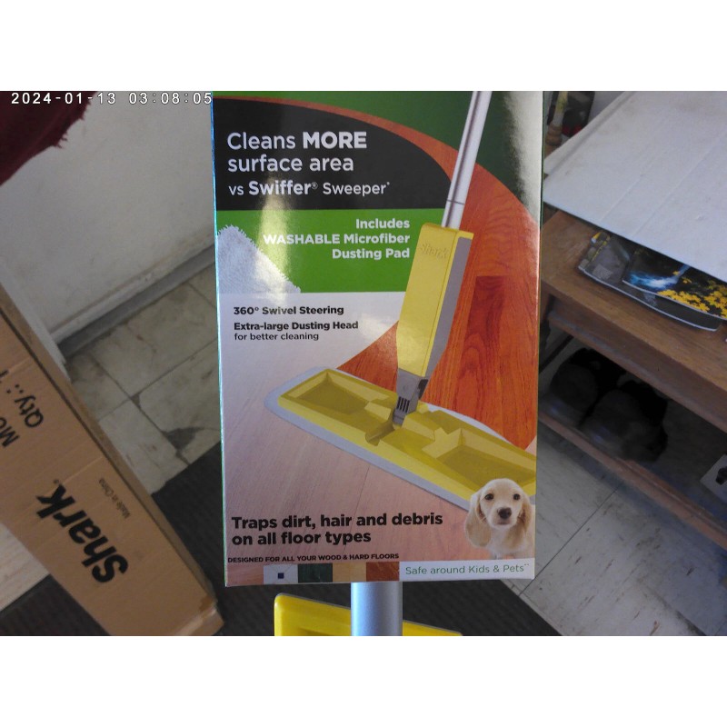 Shark Pro Duster with microfiber cloth NEW