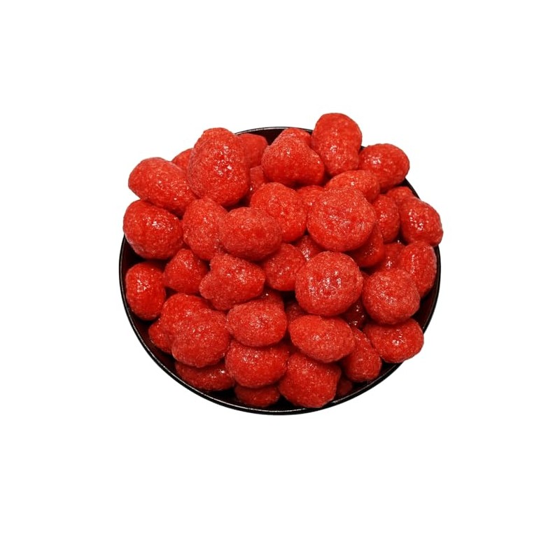 Gamer Bytes Strawberry Super Sour Candy 4 oz Resealable Bag