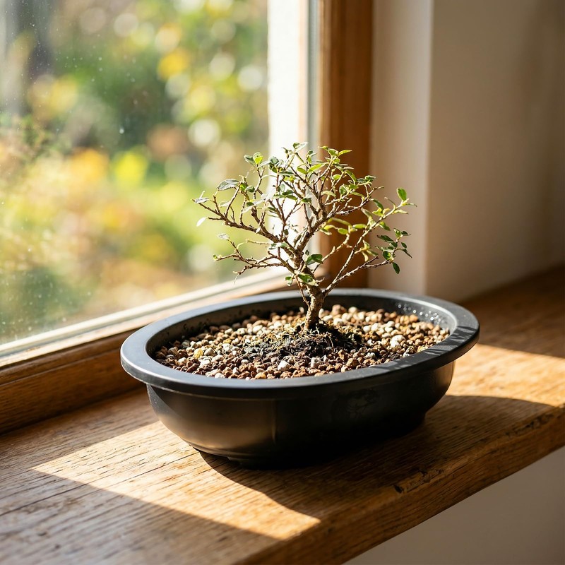 HAKZEON 12 Pcs 12 Inch Bonsai Training Pots, Matte Finish