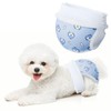 Disposable Dog Diapers Absorbent Soft Puppy Doggie Diapers for Female