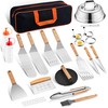 Griddle Accessories Kit, HaSteeL 20 Pcs Flat Top Grill Accessories