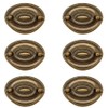 RR-RUOSHUI Ring Pull Cabinet Pulls Drawer Handle Pulls for Dresser