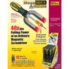 IVY Classic 17073 9" Multi-Bit Ratcheting Screwdriver, Mega-Magnetic, 1-Pack