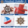 Nautical Bulletin Board Classroom Decorations Set Sailing into Wall Bulletin