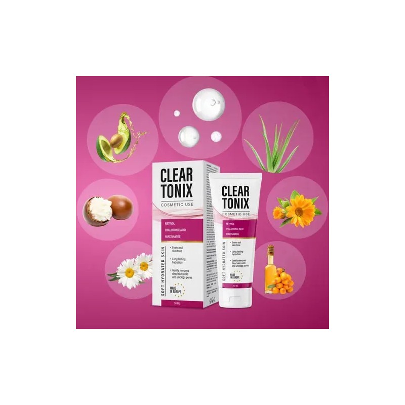Clear Tonix 2 Pack