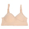 Nursing Bra Front Top Buckle Widened Flanks Four Row Buckle