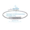 Forever in My Heart Bracelet for Women, 925 Sterling Silver