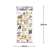 Cameo Japan 221734 Japanese Cat Seal, Adult Picture Book Sticker